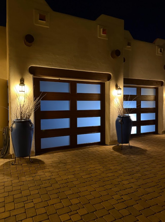 Desert Spring Garage Door Repair project