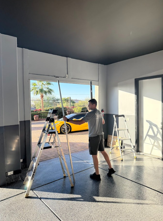 Desert Spring Garage Door Repair project